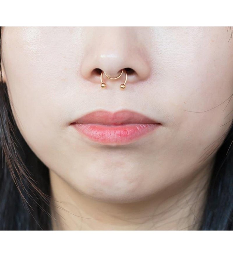 Септум обманка в нос