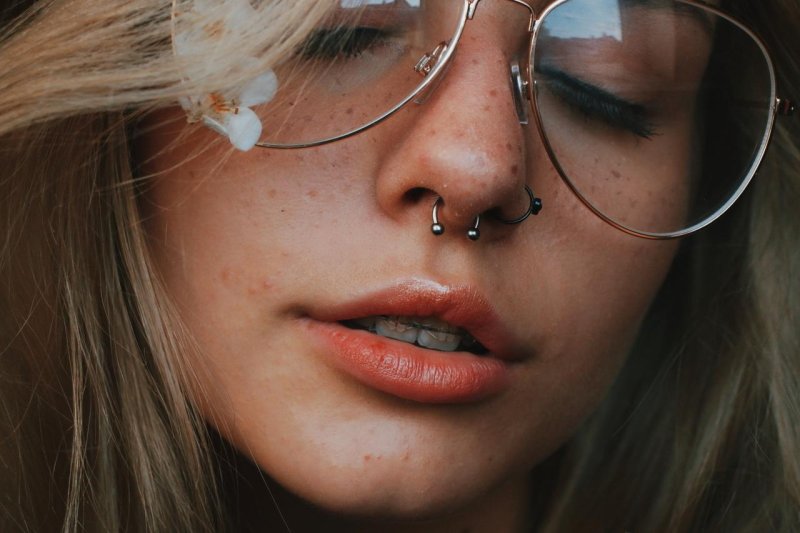 Ретейнер пирсинг септум