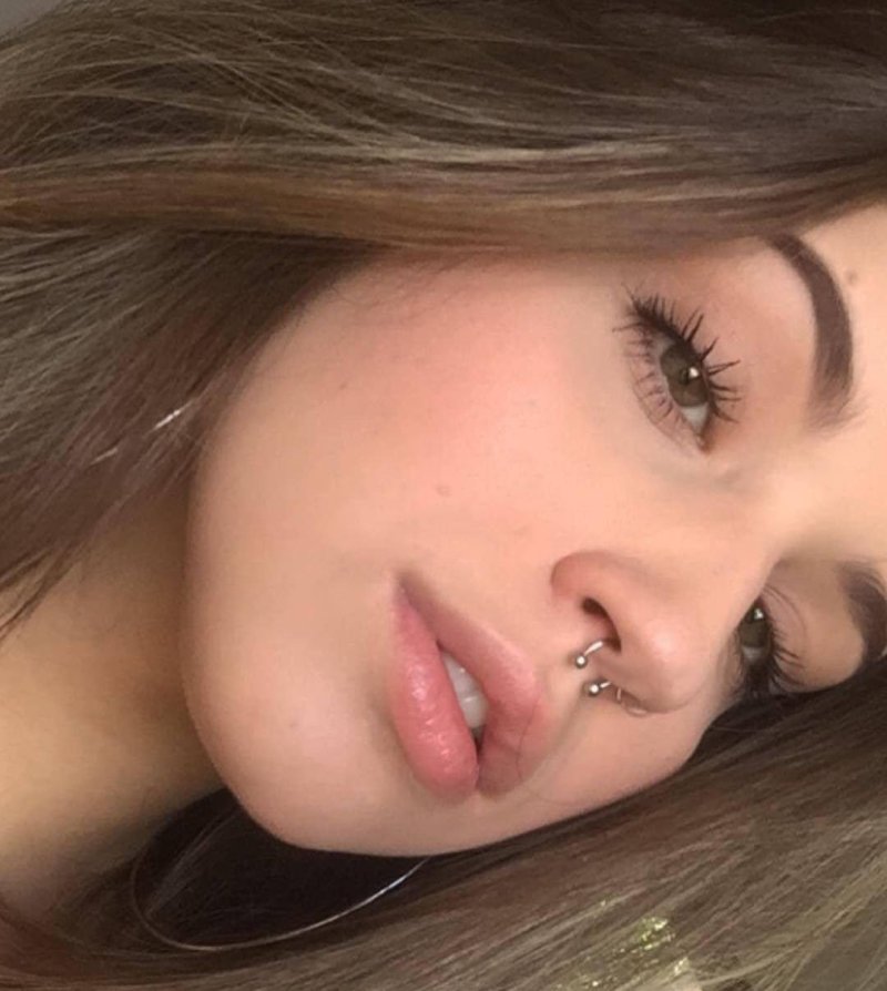 Милые девушки с пирсингом