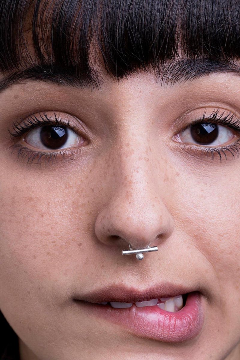 Септум пирсинг