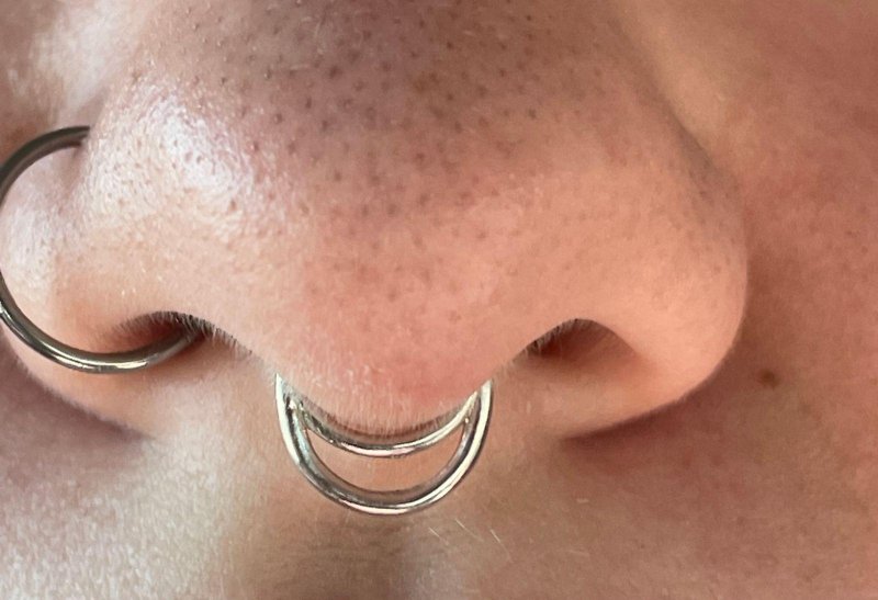 Септум кольцо