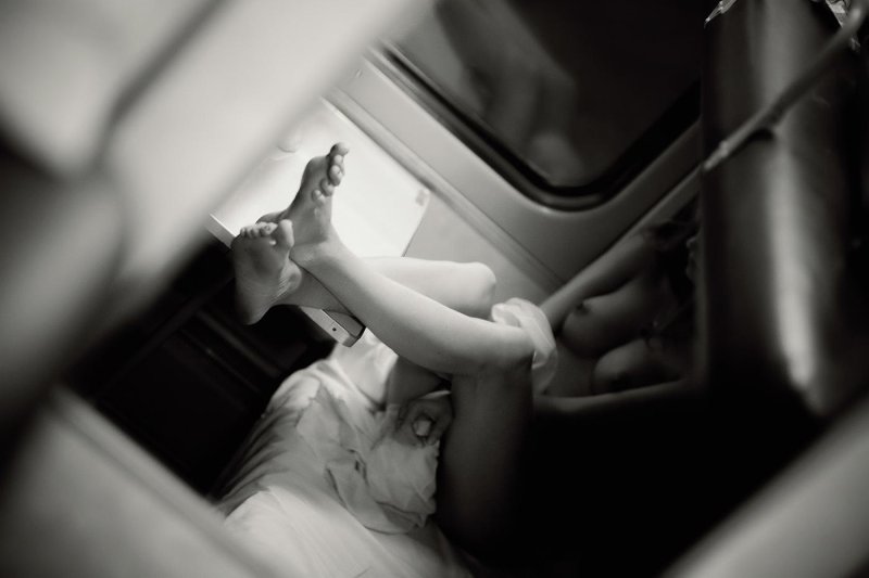 Куни в поезде