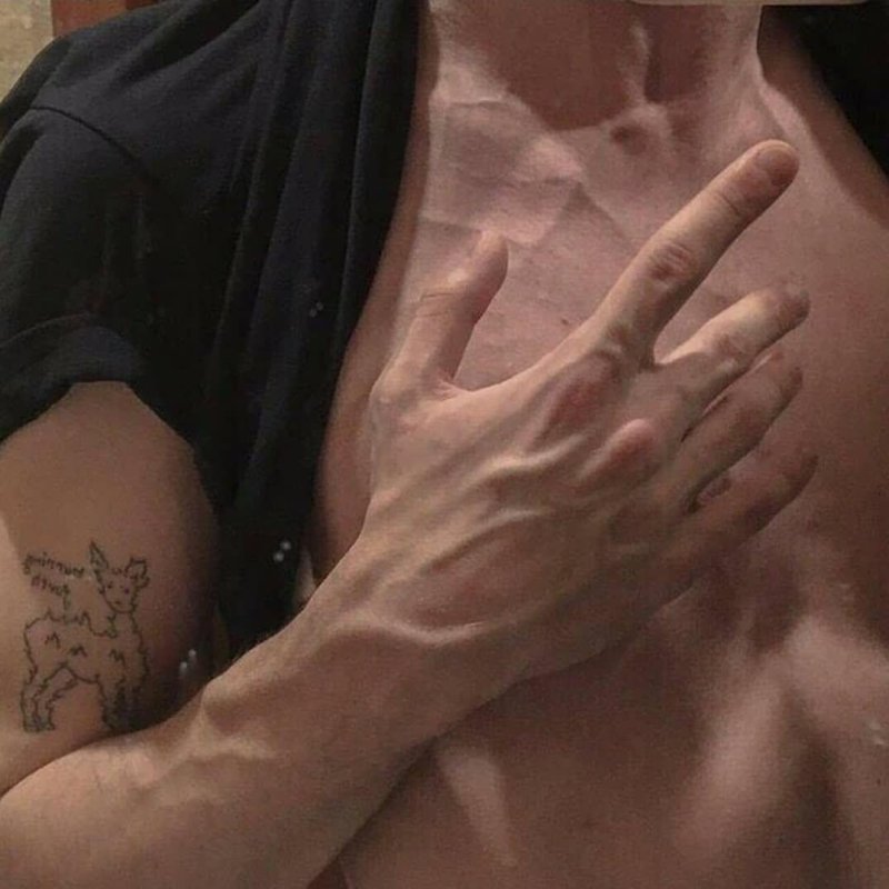 Эстетика рук парней