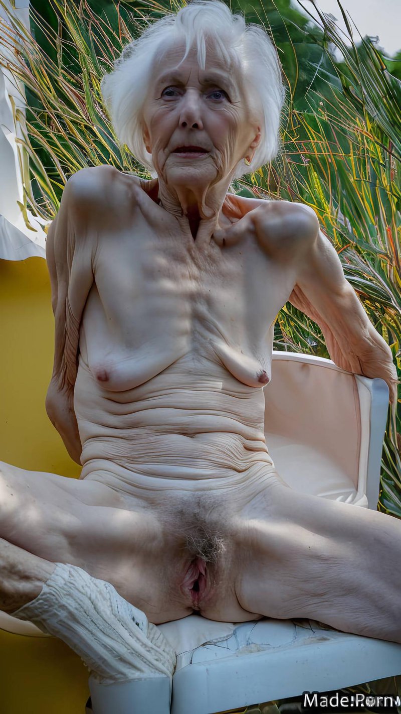 Порно худая бабушка