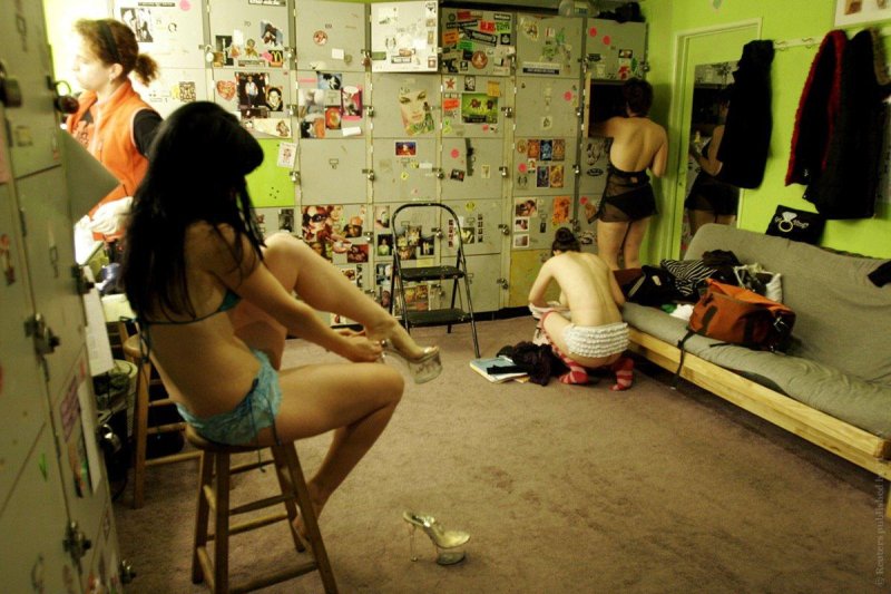 Женская общага без прикрас