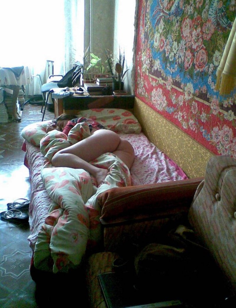 Подсмотренное в квартирах