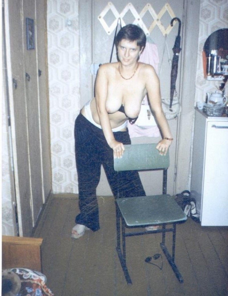 Голые в советских общагах