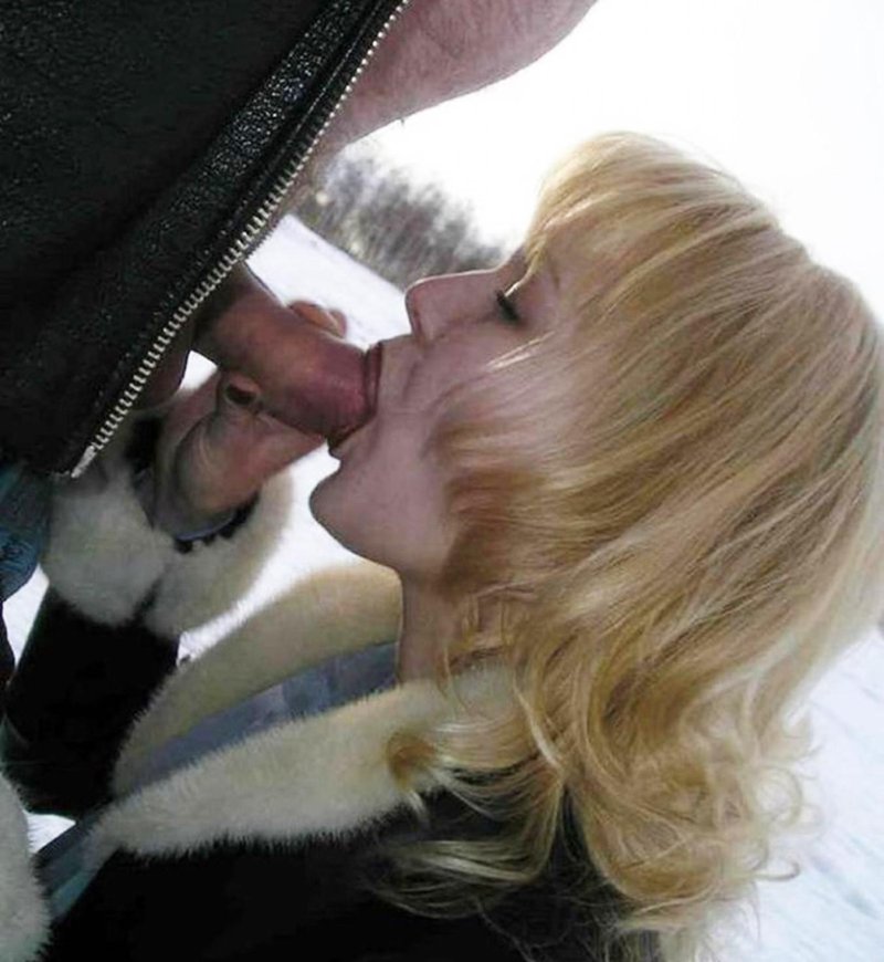 Минет зимой