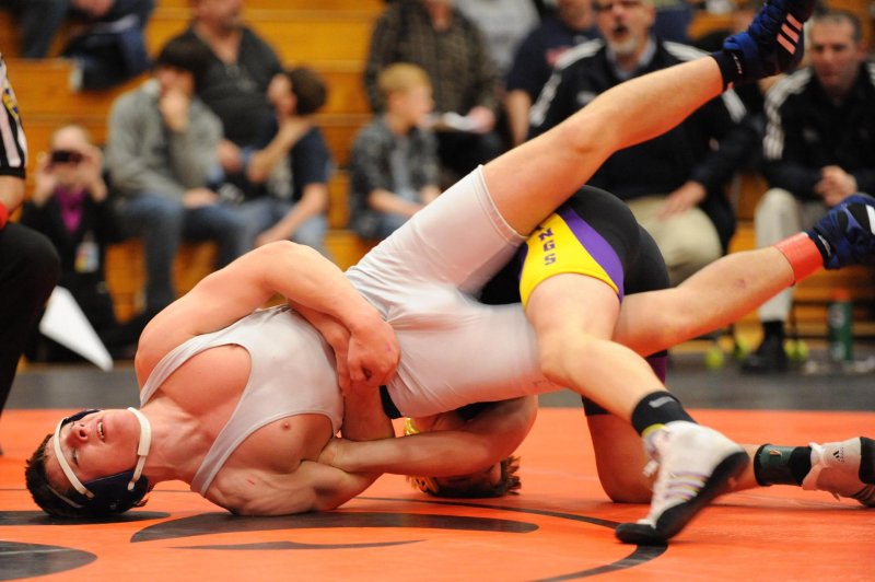 Борьба спортсменка