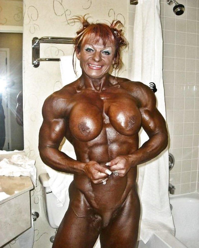 Бодибилдинг женщина