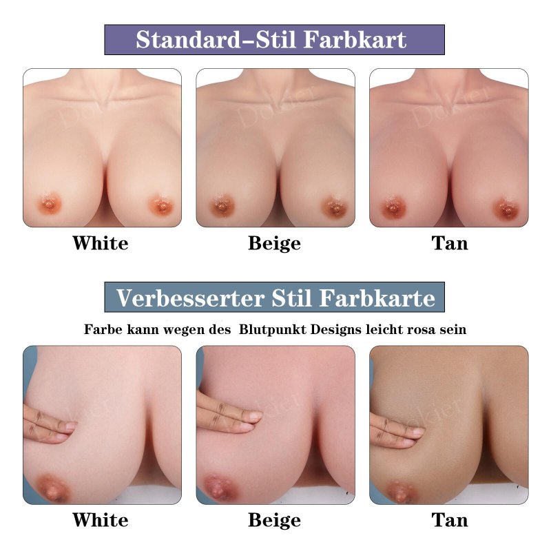 Большая искусственная грудь