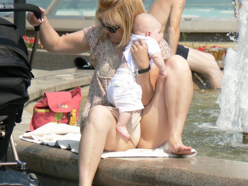 Засветы молодых мамочек