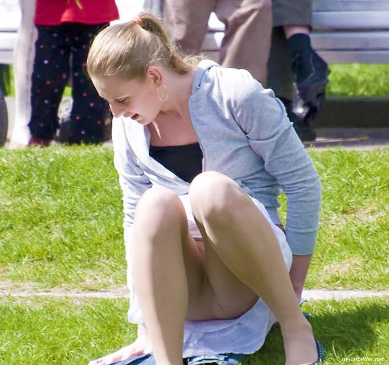 Засвет под юбкой