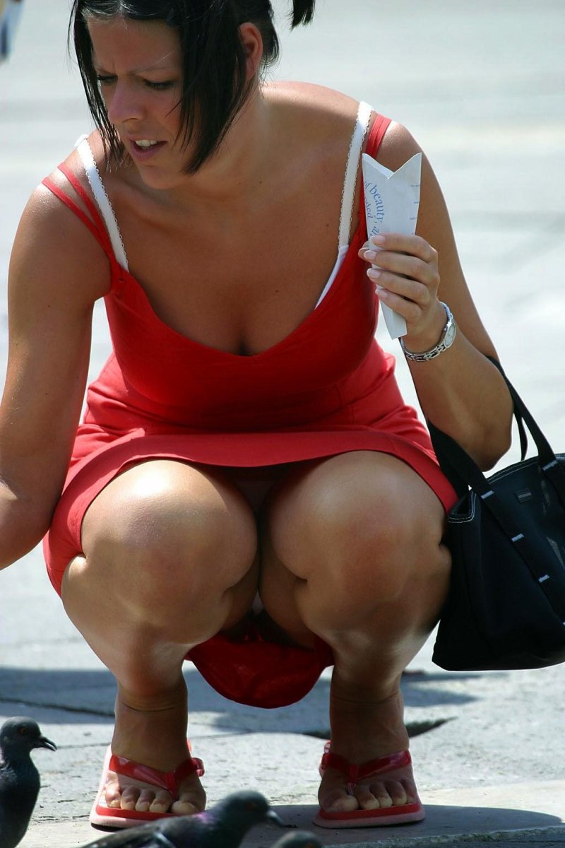 Женщины засветы