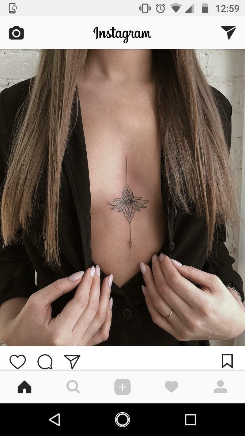 Грудь татуировки