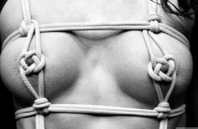 Обвязка шибари