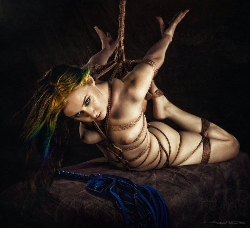 Шибари эротика