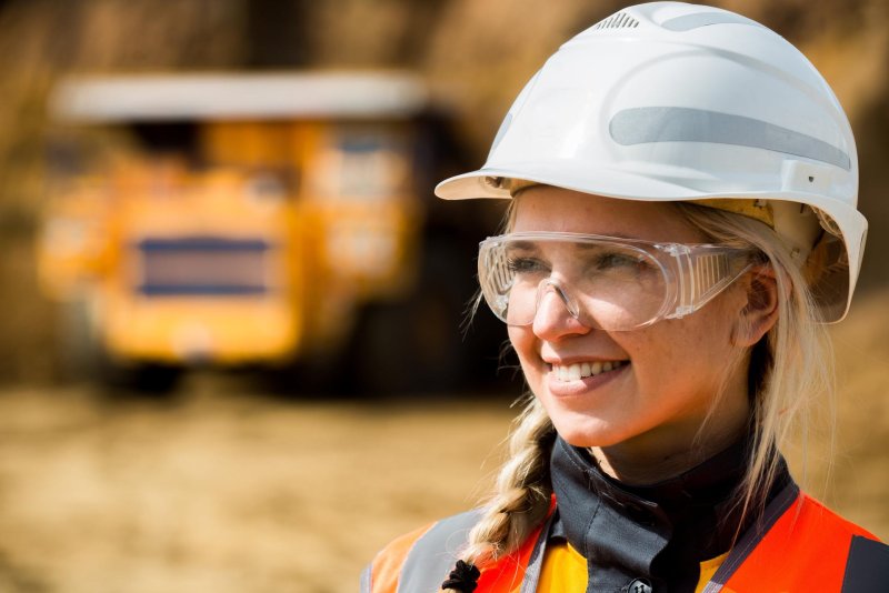 Women in the mining industry