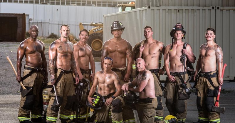 Канадские пожарные