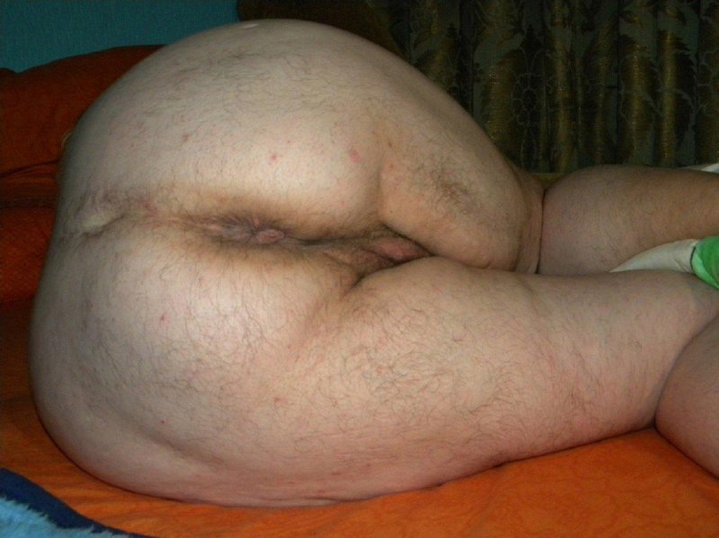 Старые волосатые задницы