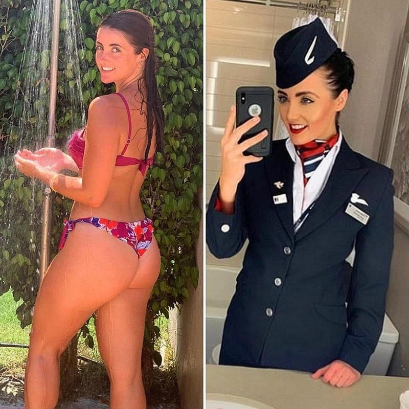 Стюардесса форма