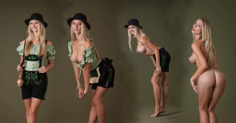 Раздетые красотки