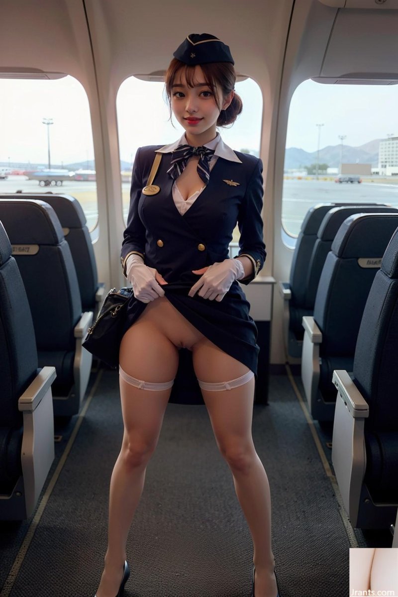 Стюардесса без трусиков