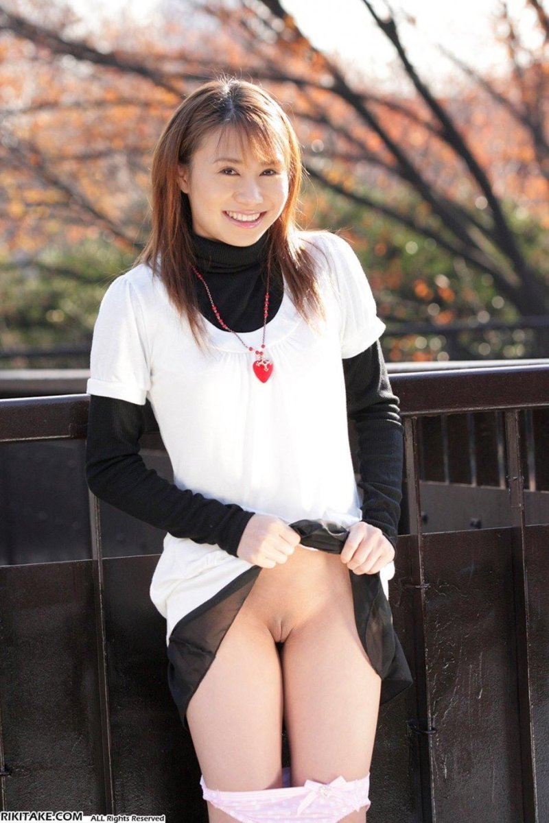 Красивые японки без трусов