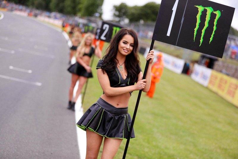 Monster energy girl