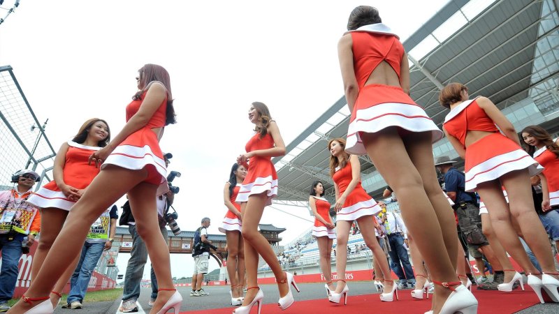 Грид-гёрлз северной кореи