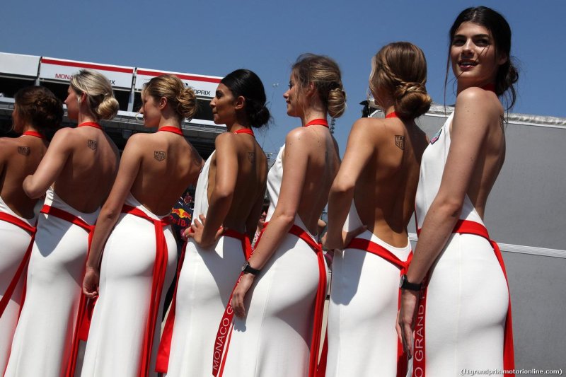 Грид герлз ф монако