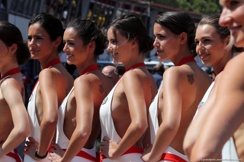 Грид герлз формула монако