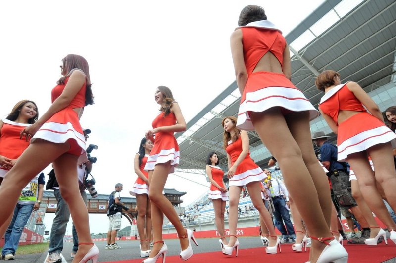 Грид-гёрлз южной кореи