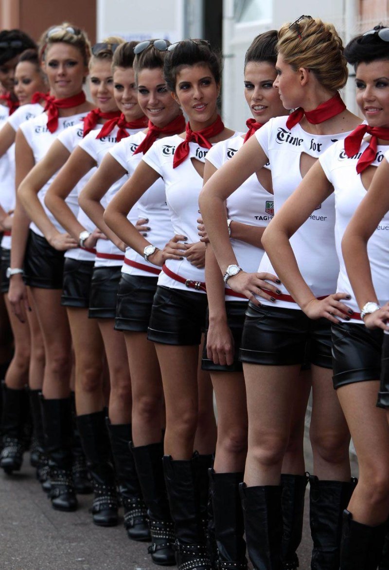 Грид герлз монако