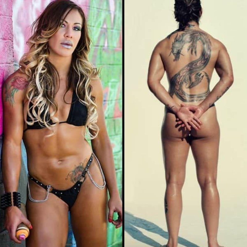 Крис сайборг голая