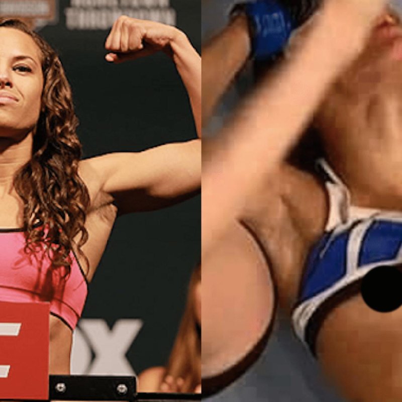 Ronda rousey ufc грудь