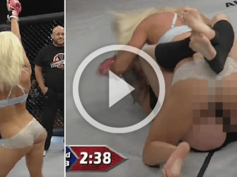 Линджери файтинг хлоя камерон