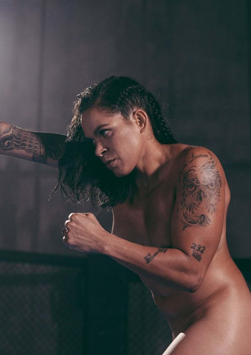 Боец ufc аманда нуньес голая