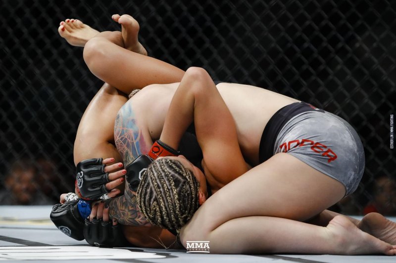 Amanda cooper мма