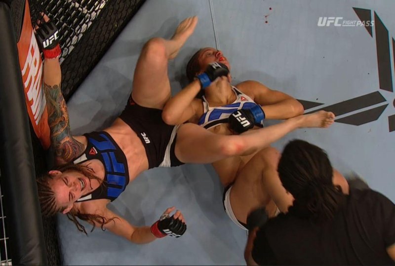 Элизабет филлипс ufc