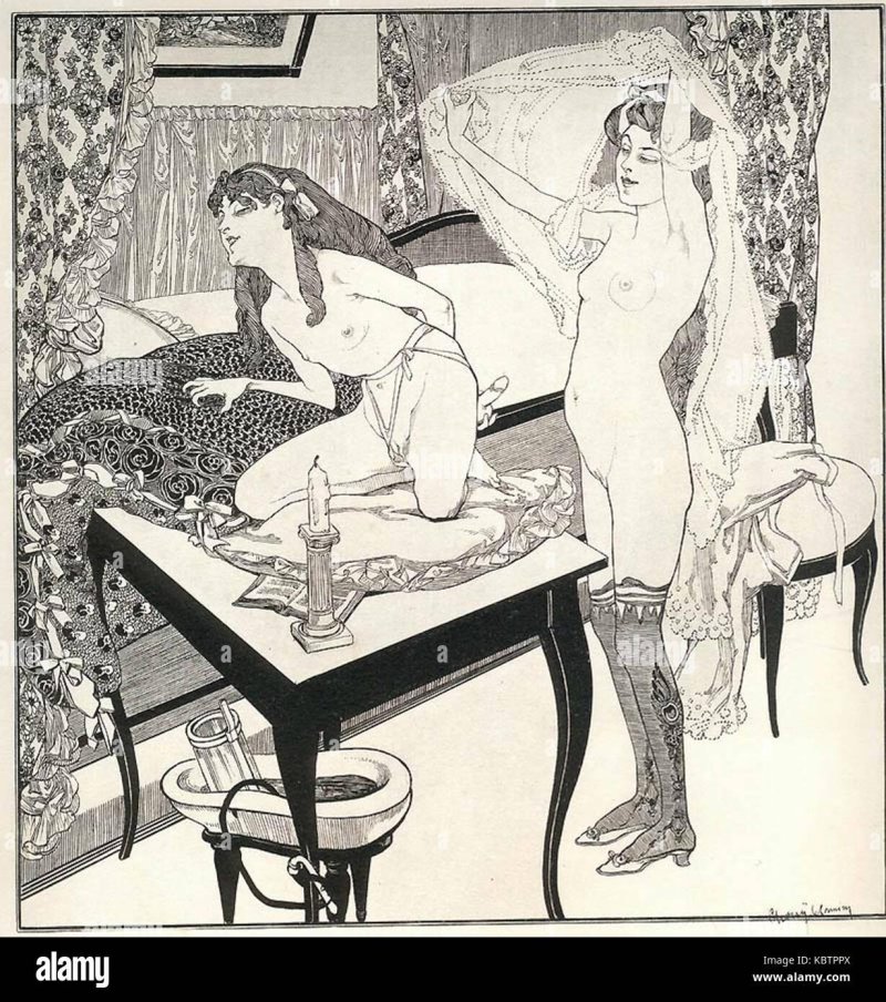 Франц фон байрос эротические гравюры