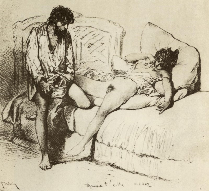 Картины эдуарда анри авриля