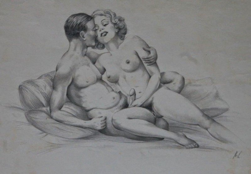 Эротика рисунки