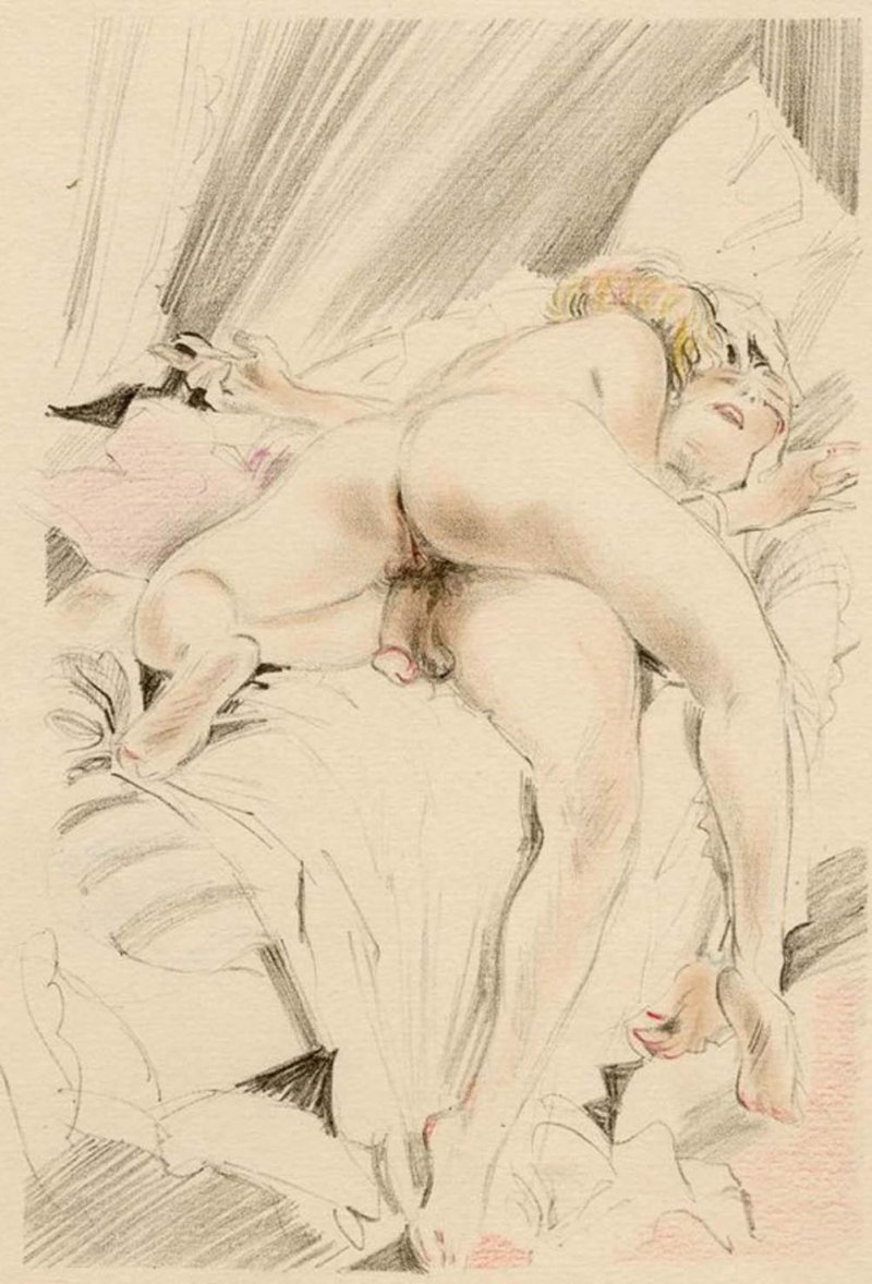 Эротическая графика