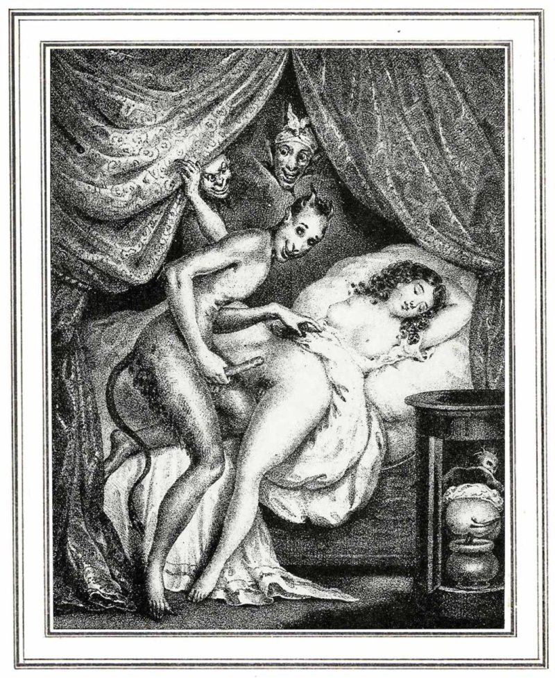 Эротическая гравюра