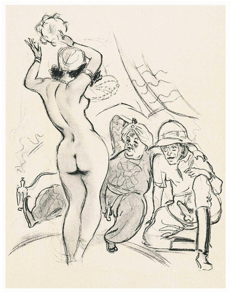 Эротическая графика