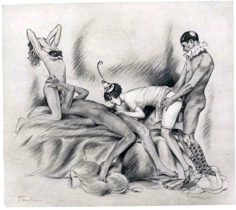 Эротические рисунки