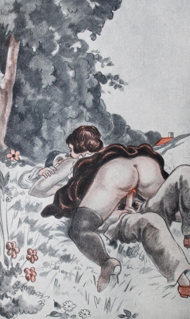 Порно иллюстрации