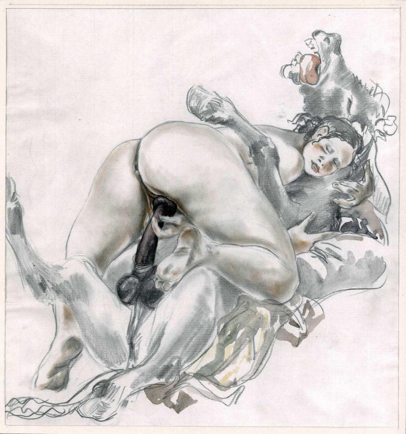 Порно рисунки