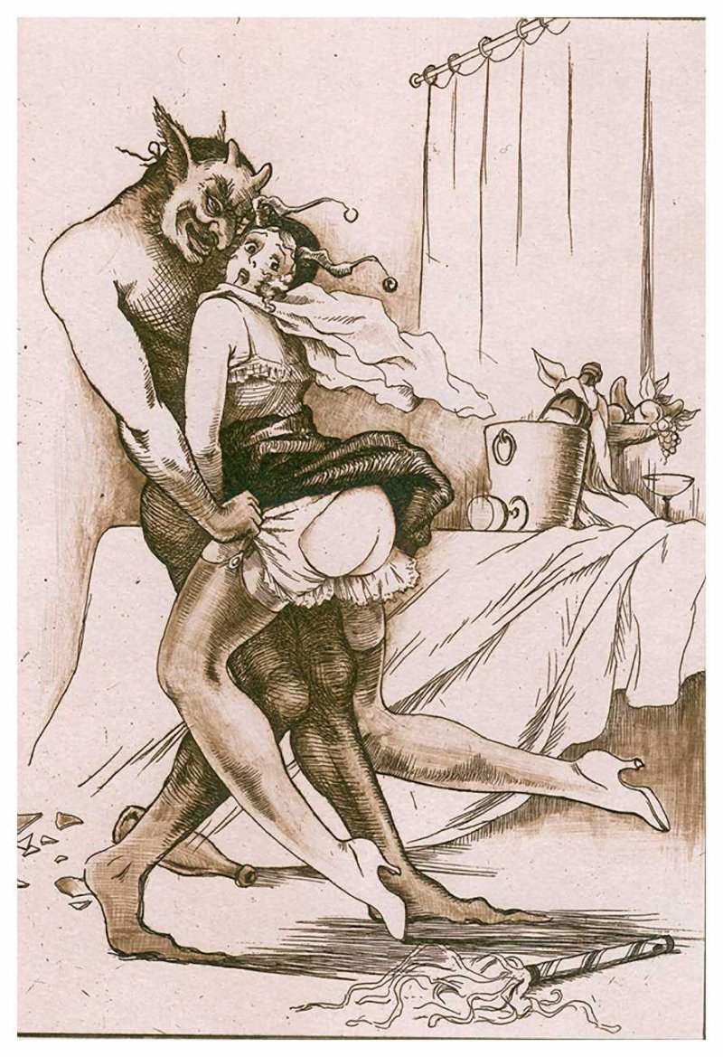 Эротическая фантазия